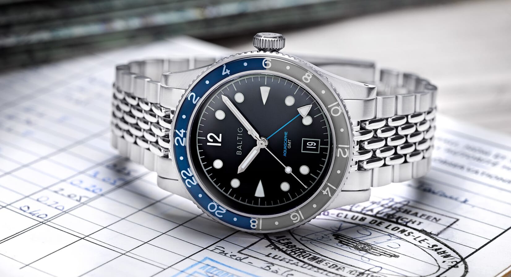 Everything you need to know about the BALTIC Aquascaphe GMT