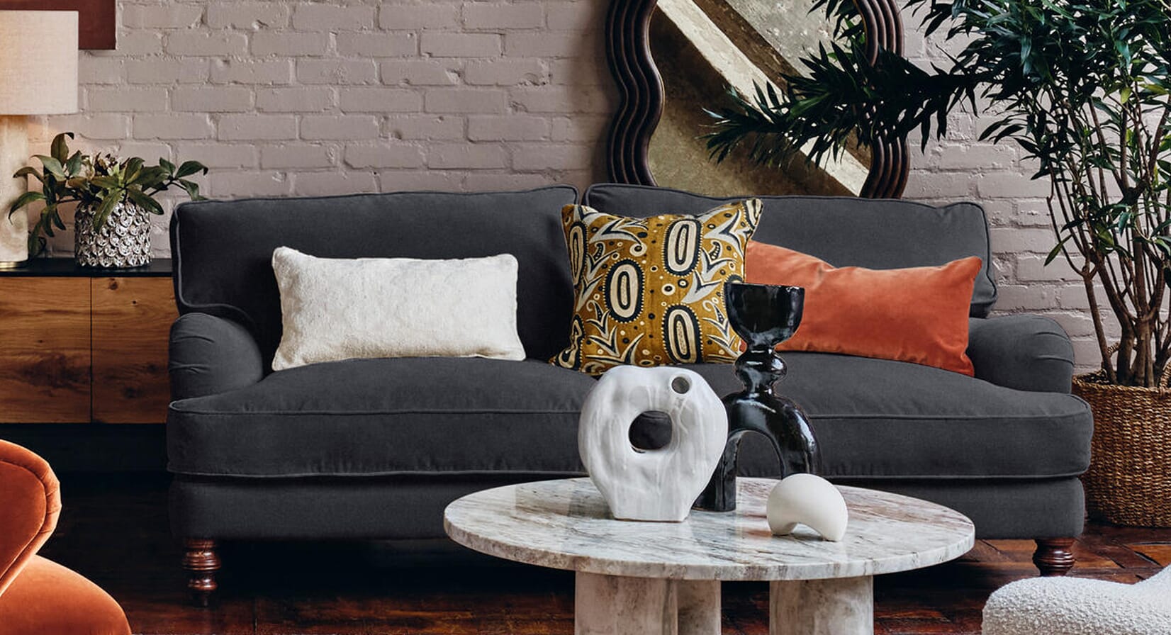 Irresistible velvet sofas to sink into