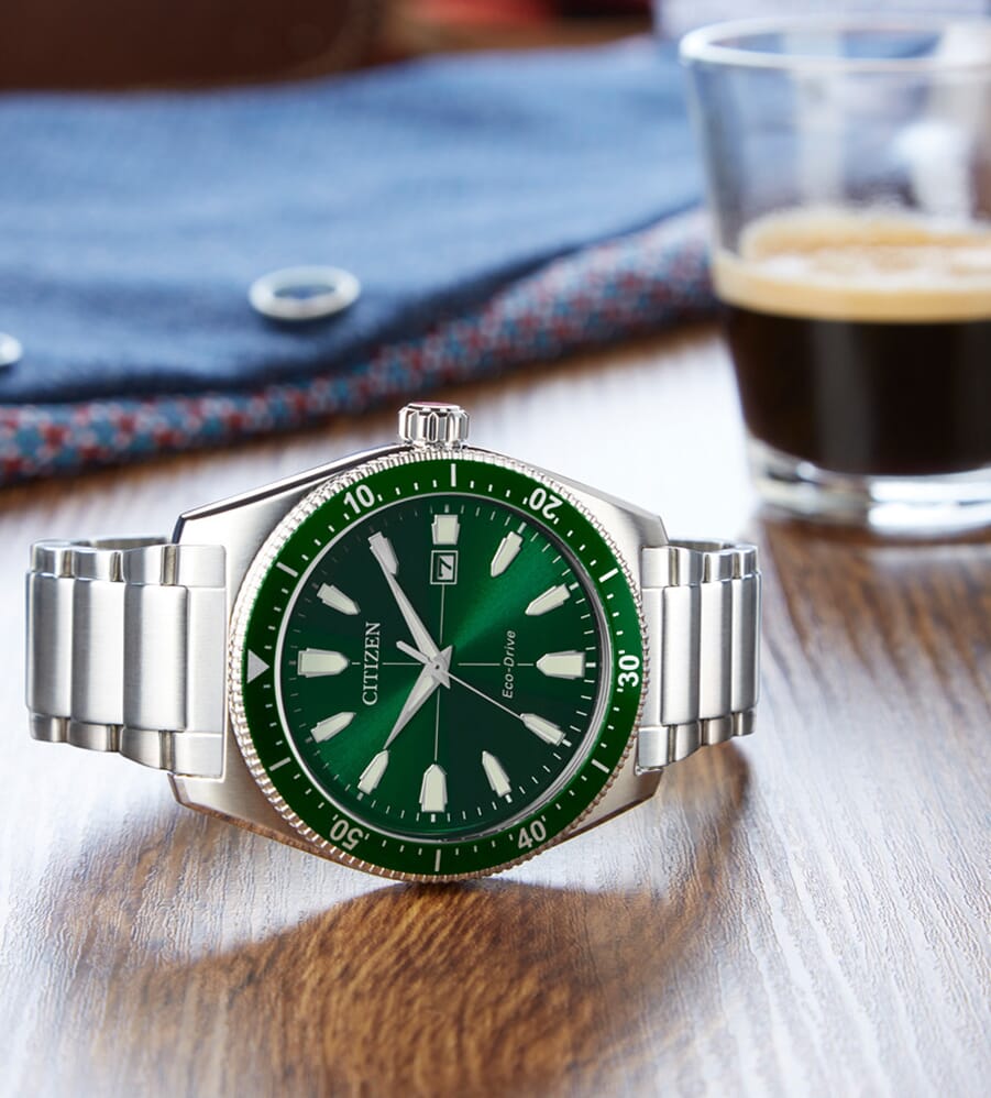 mens solar powered watches