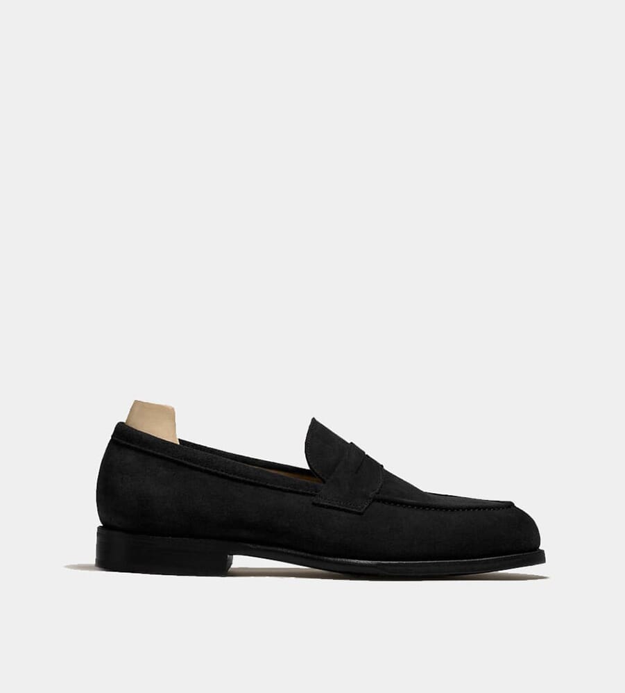 Black Myrqvist Penny Loafers