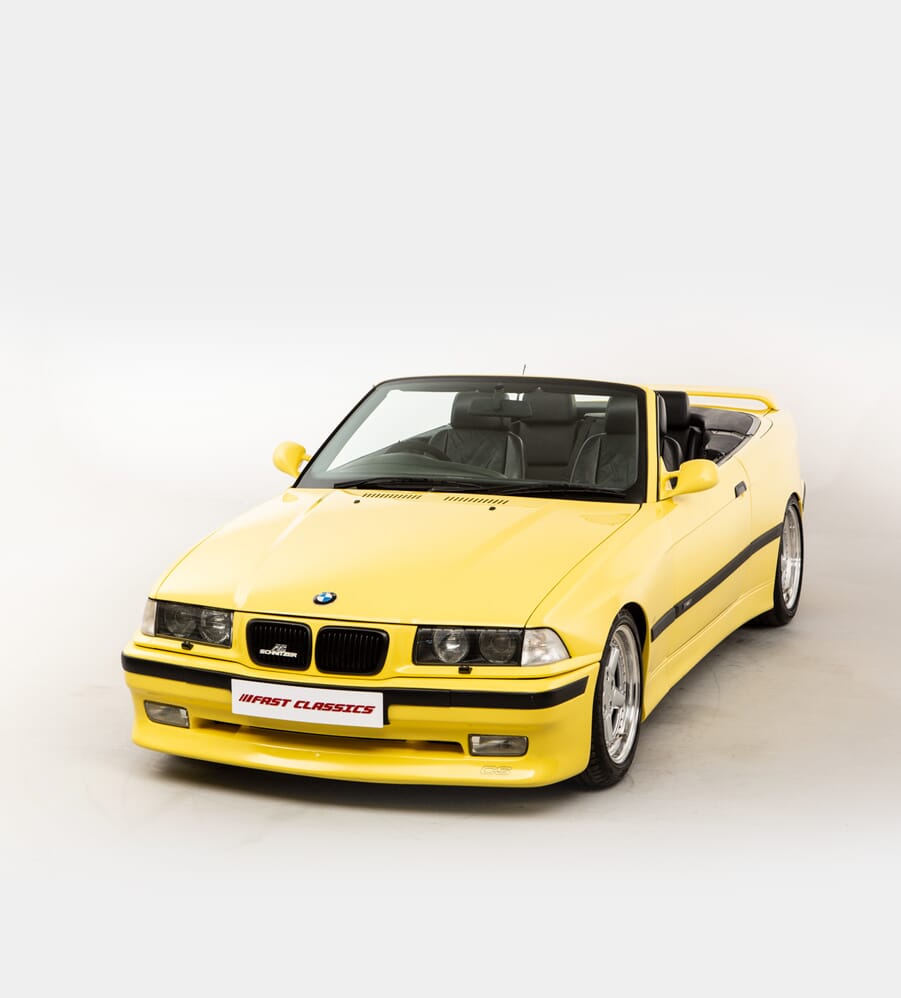 Sunshine supercar: AC Schnitzer CS E36 M3 | OPUMO Magazine