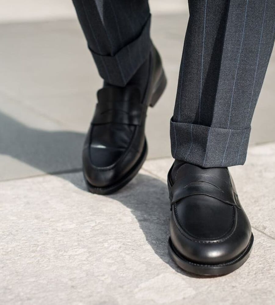 excess Size Privileged A guide to men's penny loafers: Why you need them + how to wear them |  OPUMO Magazine