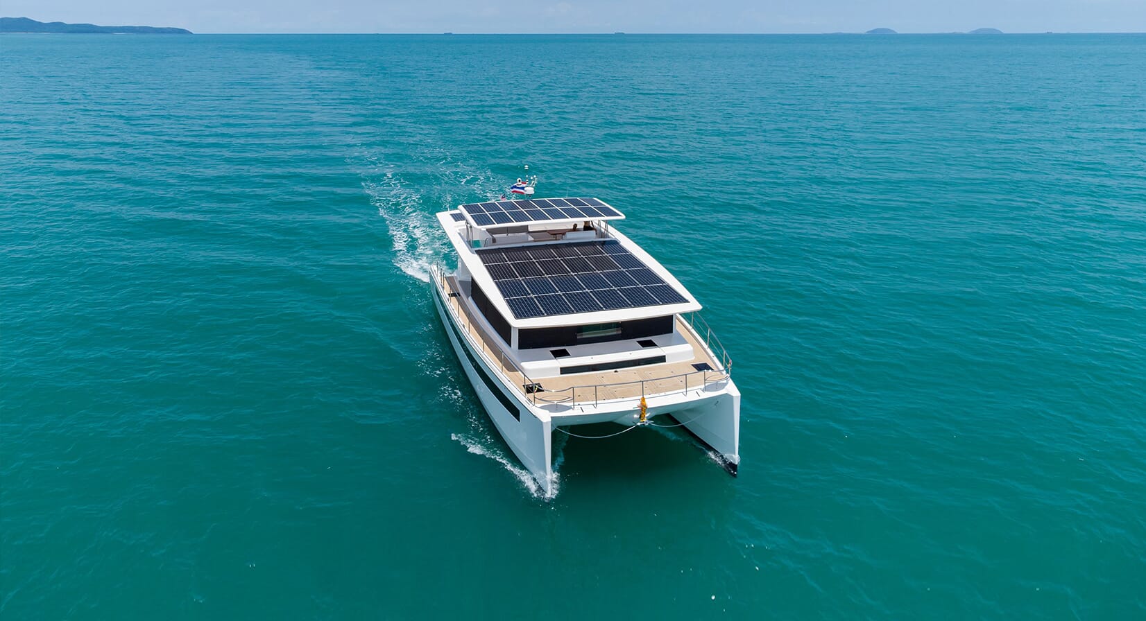 Here comes the sun: Silent Yachts bring solar to sailing