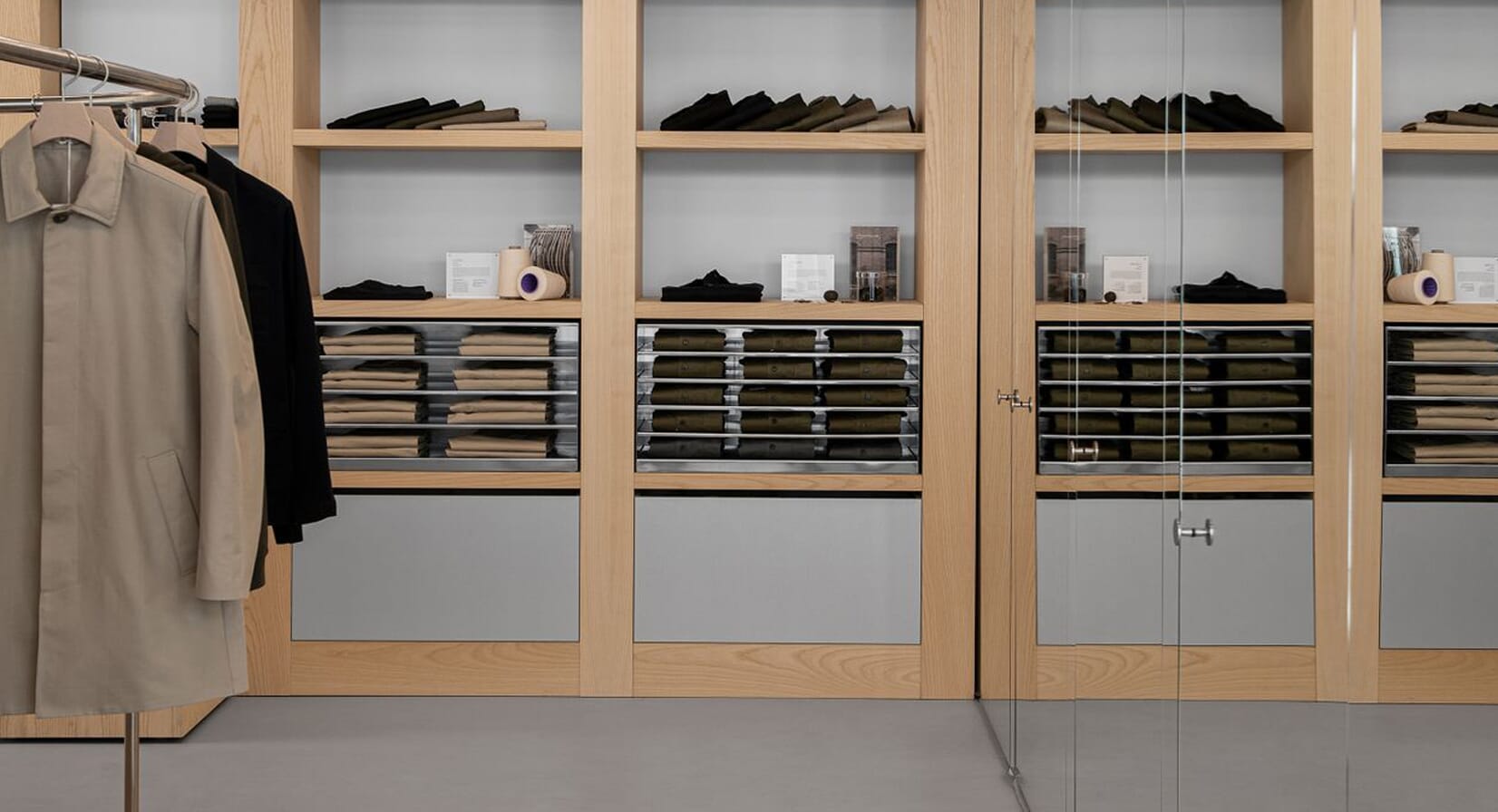 The shop that says buy less: Inside ASKET's first physical store in Stockholm