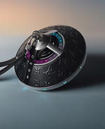 UFO or spinning top? Louis Vuitton's Horizon Light Up Speaker