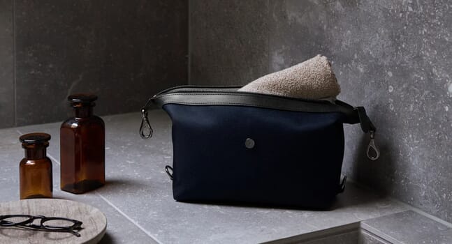 The best men's toiletry bags for on-the-go grooming