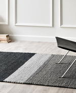 Monochromatic magic: Black and white rugs to instantly elevate your interior