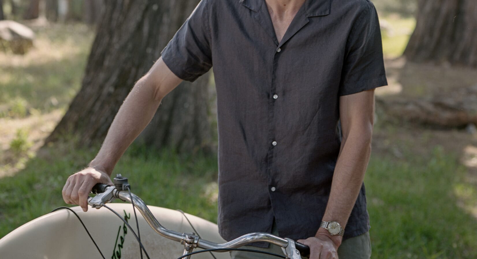 These ISTO. shirts promise effortless elegance all year round