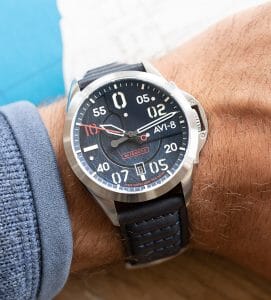 Introducing the AVI-8 P-51 Mustang Hitchcock Automatic | OPUMO Magazine