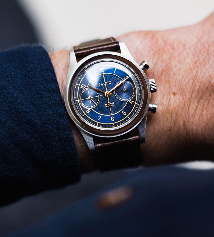 Best chronograph under clearance 1000