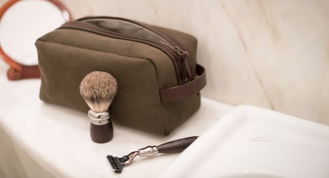 The best men's toiletry bags for on-the-go grooming