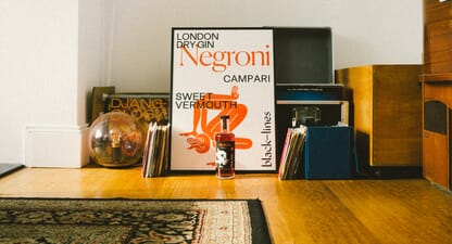 Black Lines' ready-to-serve bottled cocktails are revolutionising cocktail hour