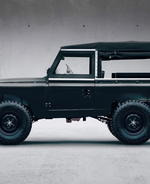 Your next classic toy, batteries included: Electric Land Rover Series IIA by Everrati