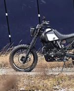 Art thief or Dakar tribute? 2 custom Honda street scramblers