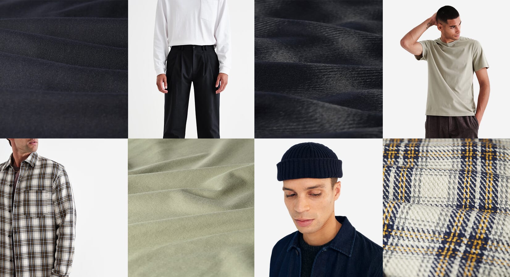 Sharp. Relaxed. Sustainable: Wax London's second drop for AW21