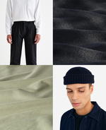 Sharp. Relaxed. Sustainable: Wax London's second drop for AW21