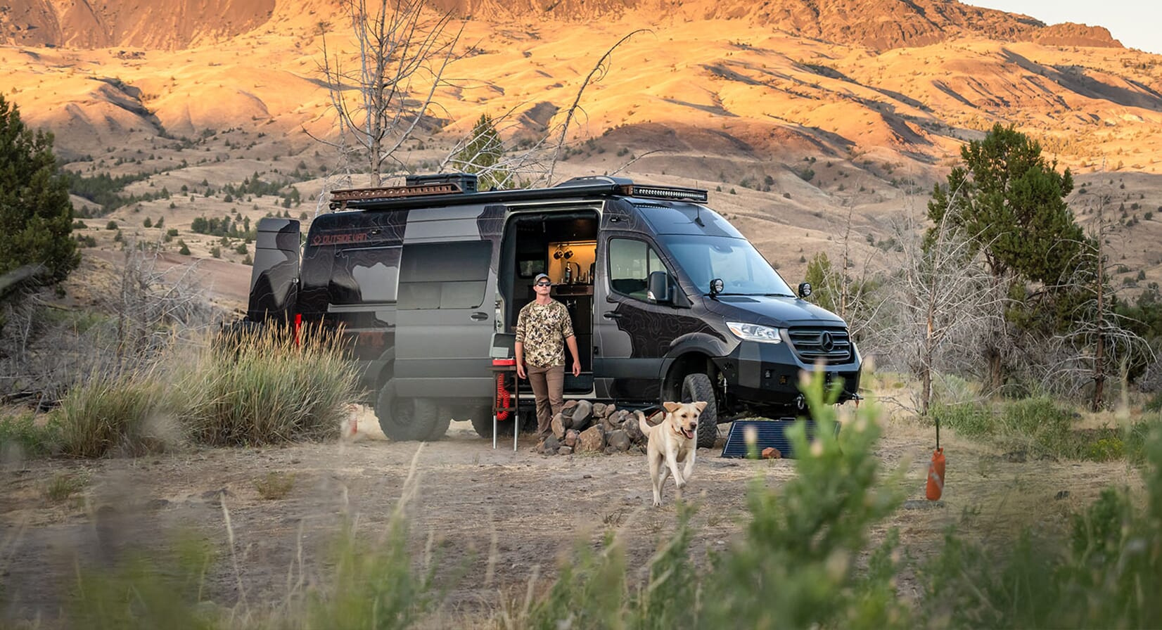 The ultimate survivalist off-roader: Inside Outside Van's Launch Pad