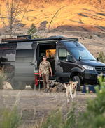 The ultimate survivalist off-roader: Inside Outside Van's Launch Pad