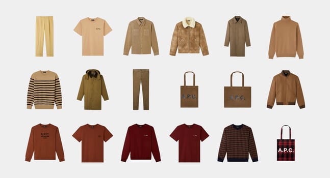 A.P.C sizing guide: How it should fit