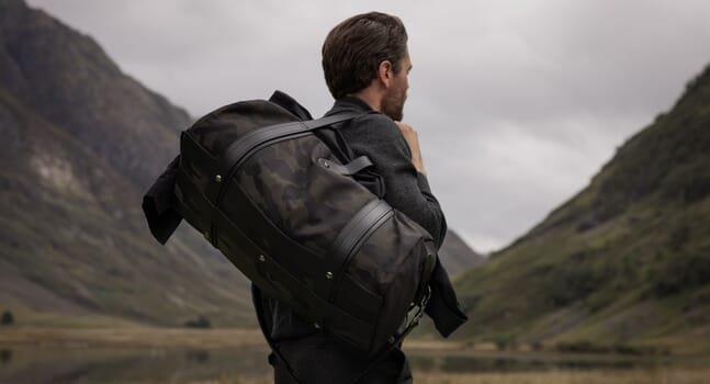 9 men's weekender bags for a stylish getaway