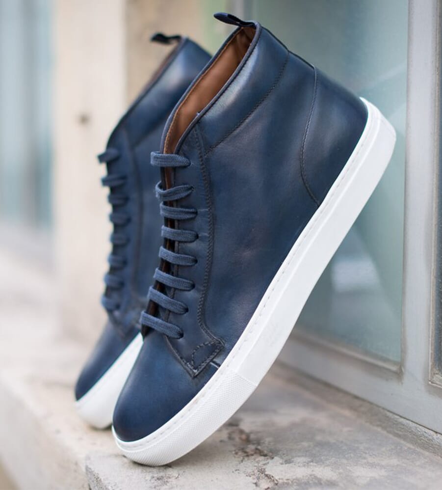 Men's High Top Shoes