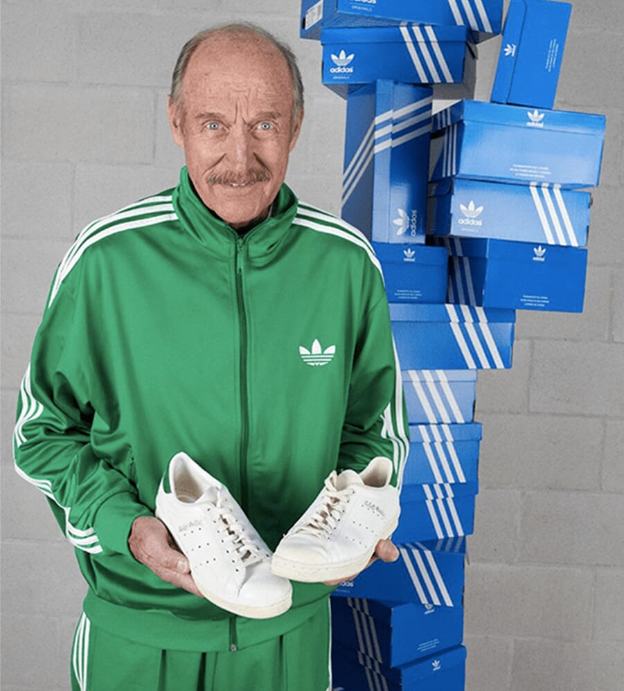 zand Portier Licht From tennis staple to fashion favourite: The history of the Stan Smith |  OPUMO Magazine