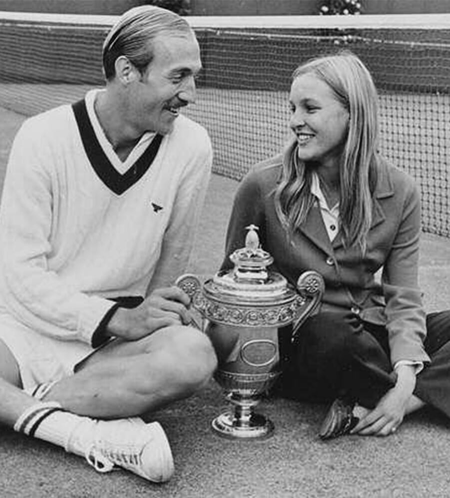 50 years after Stan Smith's Wimbledon title, shoe line a feat