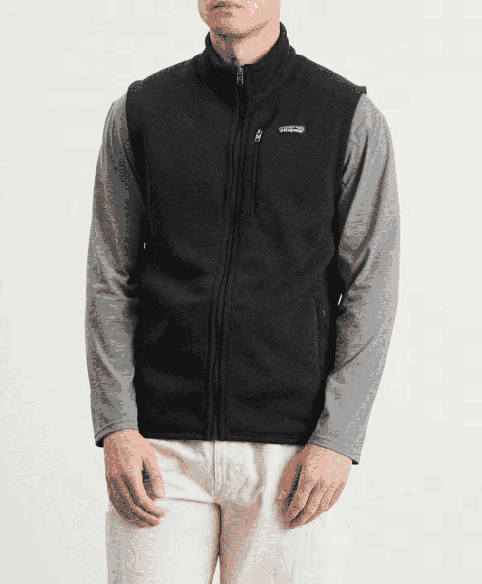 Patagonia Better Sweater Vest
Black