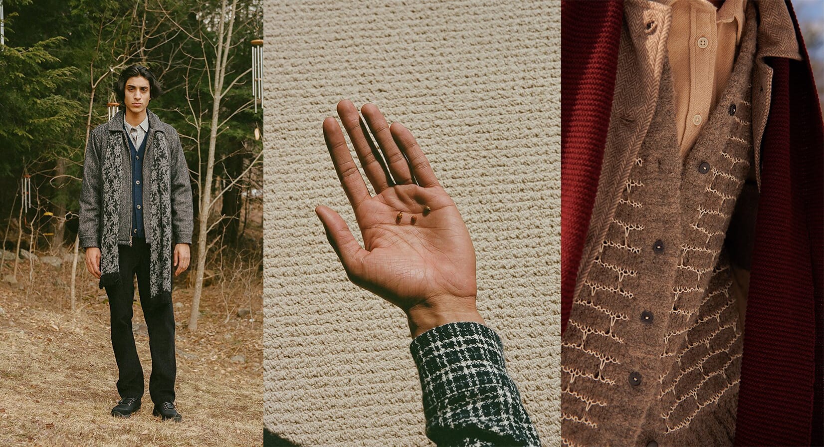 Into the Forest: Discover Corridor's AW21 collection