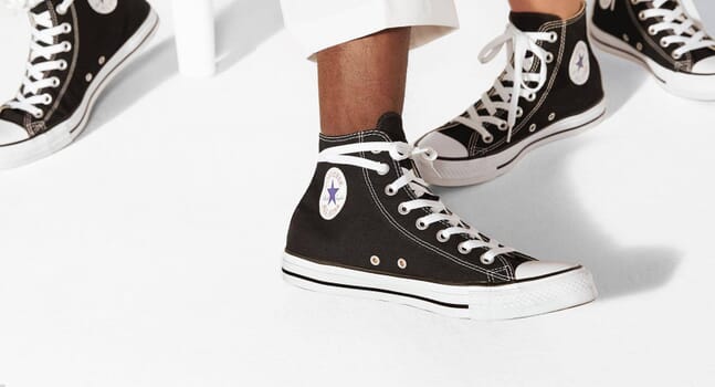 A brief history of the Converse Chuck Taylor All Star