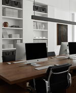 Inside Sjöman Frisk's new Stockholm office, designed by Fredrik Karlsson