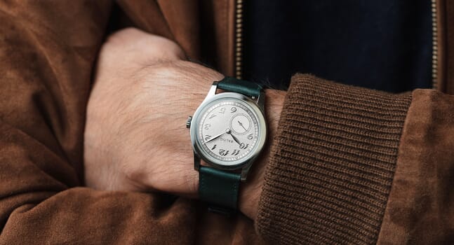 Introducing the MR01 from BALTIC Watches
