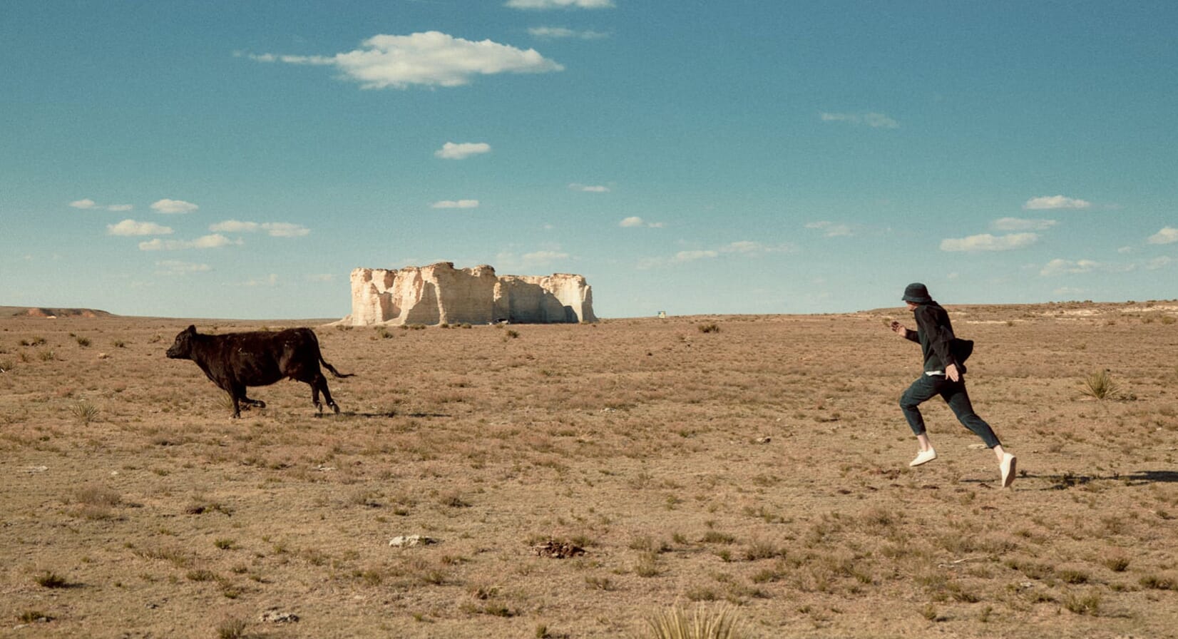 Walk into winter: Closed's On The Rocks collection