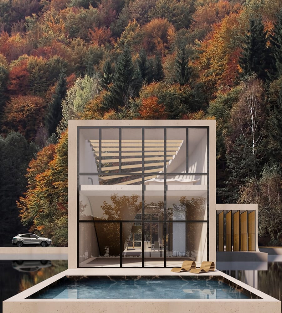 Lake House Architecture