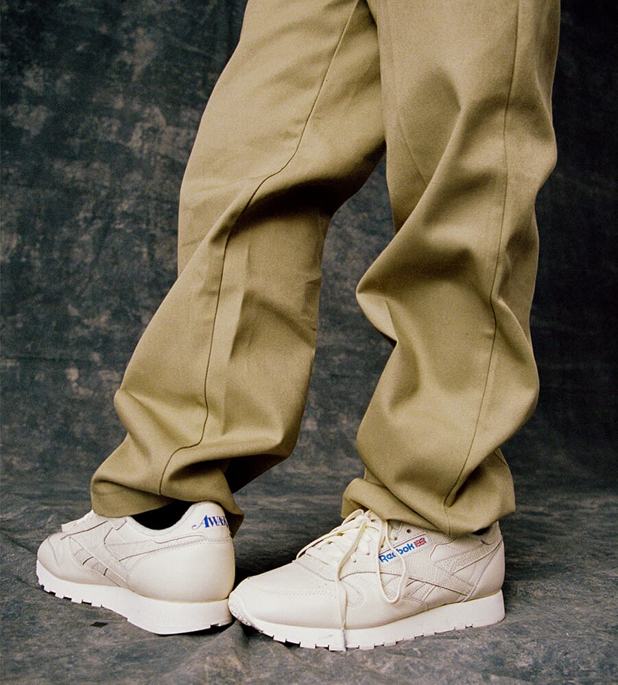 Buy Blue Trousers  Pants for Women by Reebok Classic Online  Ajiocom