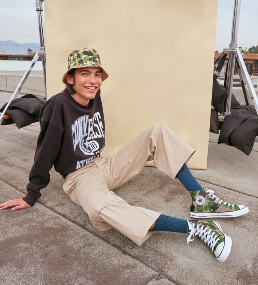 Converse makes first change in a century to the Chuck Taylor All Star sneaker