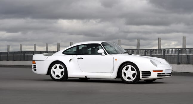 The one on the wall: 1987 Porsche 959 Komfort