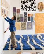 Art warming: Siri Carlén's Monster rugs and throws for Hem