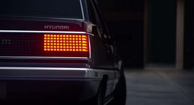 All hail the retro-future: Hyundai's Heritage Series Grandeur Concept