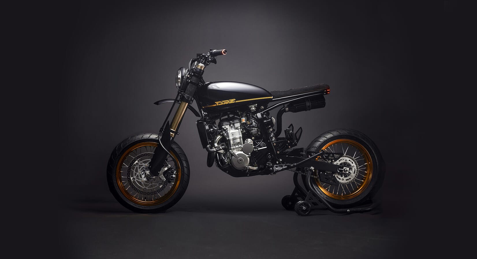 Sleek: Cafe Racer Dreams revamps the Honda Transalp