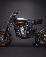 Mod v restomod: oneYedeer's Suzuki meets  Viba's Honda