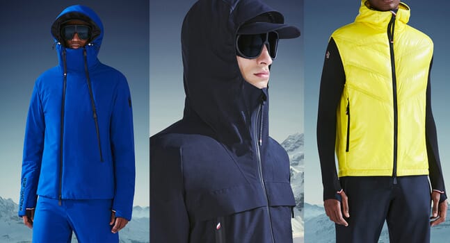 Moncler sizing guide: From the ski slopes to the urban jungle