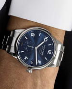 Presenting Club Sport Neomatik 42 Date Blue by NOMOS Glashütte