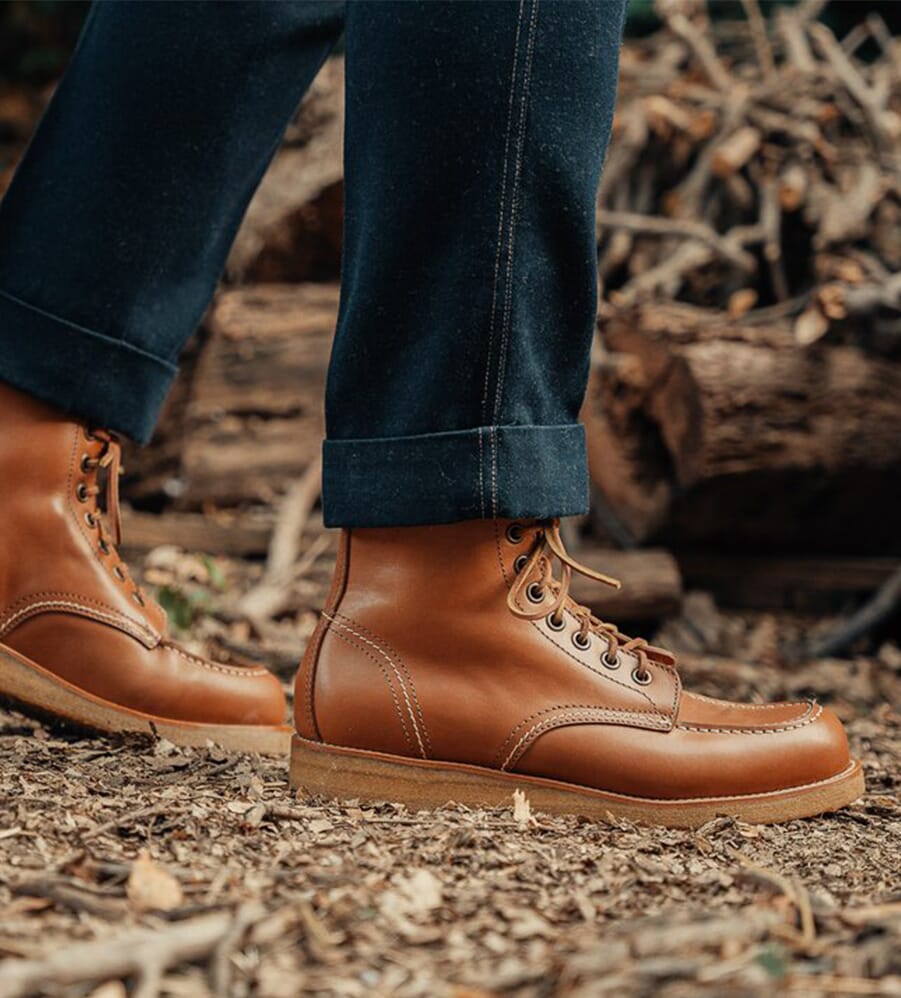 Mens brown snow clearance boots