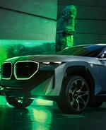 Take a first look at BMW's 750 bhp hybrid XM concept