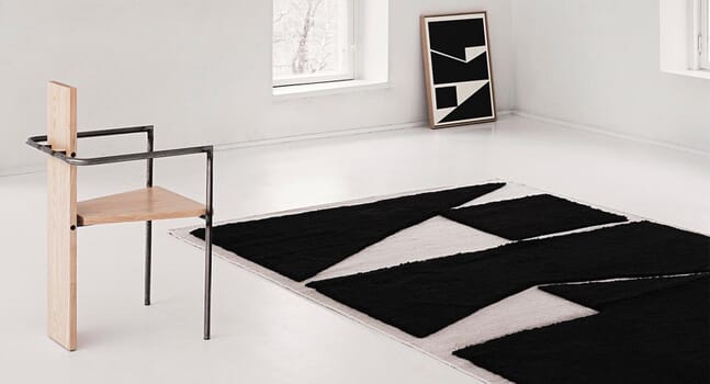 The best geometric rugs to amp up your interiors