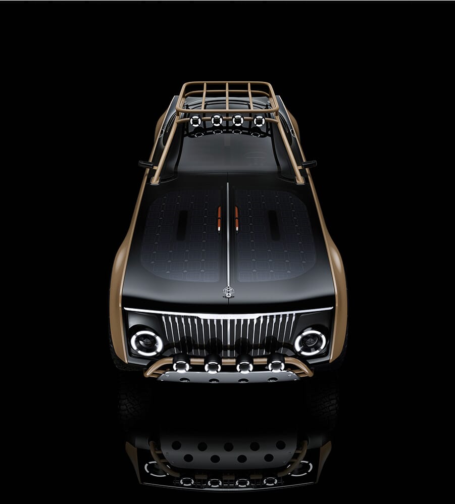 Project MAYBACH: Virgil Abloh’s Final Futuristic Car for Mercedes-Benz