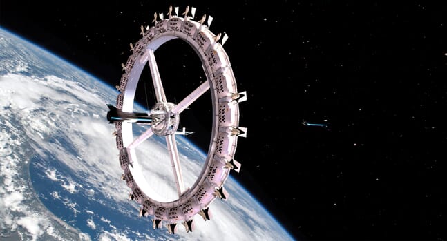 Costa del Space: Orbital Assembly Corporation's hotel rooms in orbit