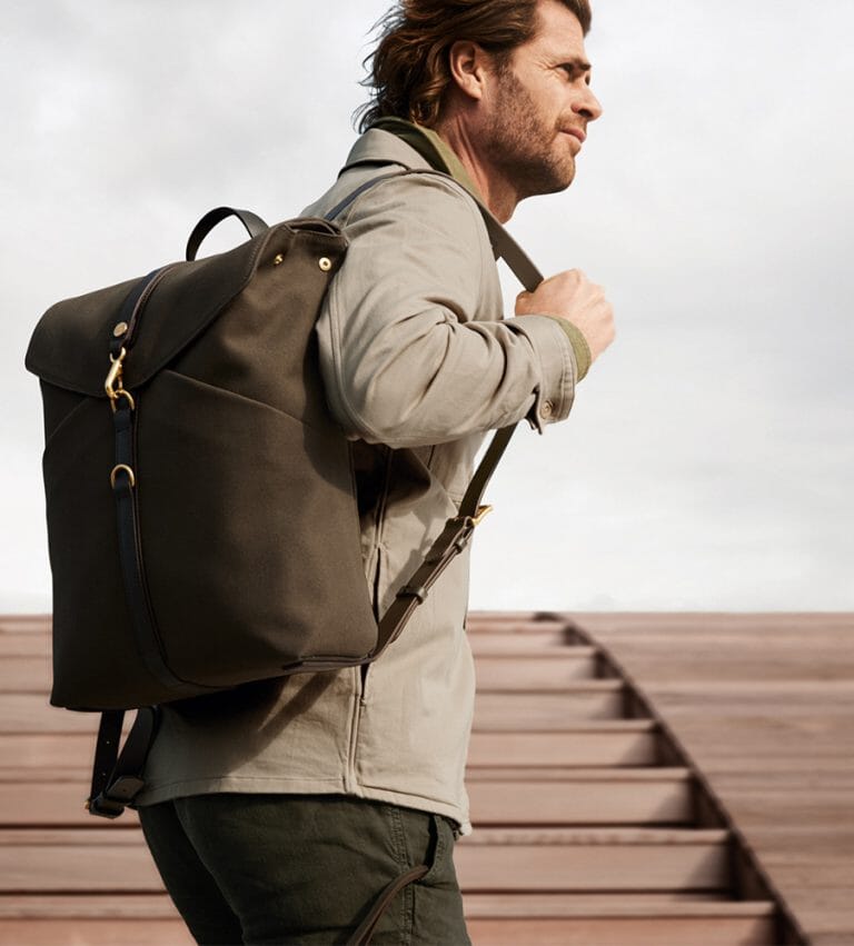 The Best Backpacks For Men In 2024 And Where To Buy Them OPUMO Magazine   Opumo Backpacks 0006 210330 MISMO 21 RUCKSACK ARMY 089 768x851 