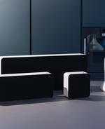 Subtle sound show-offs: Braun's minimalist smart speakers